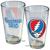 Steal Your Face Grateful Dead Pint Glass