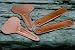 Copper Mini Ogee Labels Pck 25