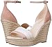 Nine West Women's Jutty Suede Wedge Sandal
