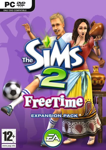 Childrens Toyshop  Video Games : The Sims 2: FreeTime Expansion Pack (PC DVD)