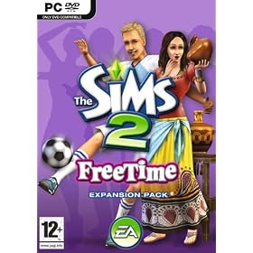 The SIMS 2: Free Time Expansion Pack (PC DVD)