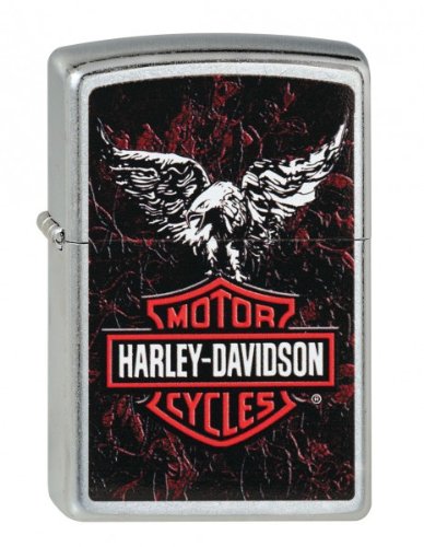 Zippo 2001134 Nr. 200 H-D Eagle, Bar und Shield Preisvergleich