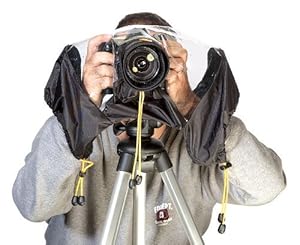 Universal Rain Cover Protector for Canon EOS dSLR Camera