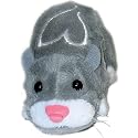 Giochi Preziosi - 2800 - Zhu Zhu Pets - Peluche Interactive - Hamster Gris - Num Nums