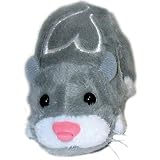 Giochi Preziosi - 2800 - Zhu Zhu Pets - Peluche Interactive - Hamster Gris - Num Numspar Zhu Zhu Pets