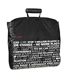 Produkt-Bild: Stelton 1600-2 Shopper Einkaufstasche, schwarz, statement; Design: Designit