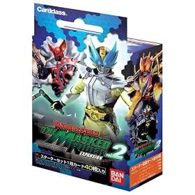 �g���[�f�B���O�J�[�h�Q�[�� �����W���[�Y�X�g���C�N THE MASKED RIDER EXPANSION vol.2 �X�^�[�^�[�Z�b�g
