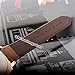 CURREN Men Nubuck Leather Outdoor Date Sport Quartz Wrist Watch Brown