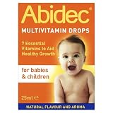 Abidec Multi Vitamin Supplement for Babies & Children Drops 25ml