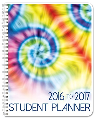 BookFactory 2016-2017 Student Planner / Agenda / Organizer / Calendar (132 Pages) - 8.5 X 11 Wire-O (CAL-132-7CW-A(Student-Planner16-17)) BookFactory 2016-2017 Student Planner / Agenda / Organizer / Calendar (132 Pages) - 8.5" X 11" Wire-O (CAL-132-7CW-A(Student-Planner16-17))