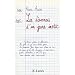 Les d�sarrois d'un jeune instit