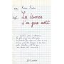 Les d�sarrois d'un jeune instit