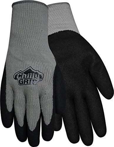 Red Steer 318-L Chilly Grip Work & General Purpose Glove [Price is per Pair] (Large)