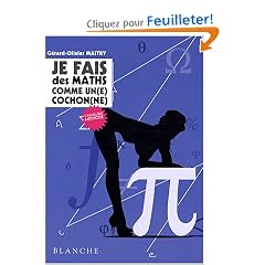Je fais des maths comme un(e) cochon(ne)