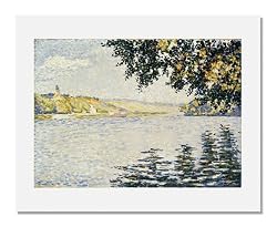 Paul Signac, View of the Seine at Herblay