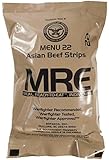 MREs (Meals Ready-to-Eat) Genuine U.S. Military Surplus (1 Pack) Assorted Flavor