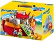 Playmobil - 6765 - Jeu de construction - Arche de No� transportable