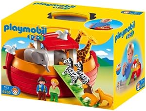 Playmobil 626080 - 1.2.3 Arca De Noé Maletín