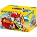 Playmobil - 6765 - Jeu de construction - Arche de No� transportable