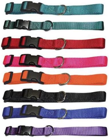 Adjustafit Collars Black Extra Small - 3/8" wide and fits 7" to 10"