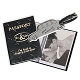 Passport Photo Album/Luggage Tag - Honeymoon