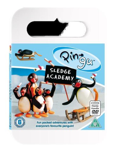 Pingu - Pingus Sledge Academy [DVD]