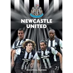 Official Newcastle United FC A3 Calendar 2012