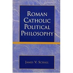 Roman Catholic Political Philosophy