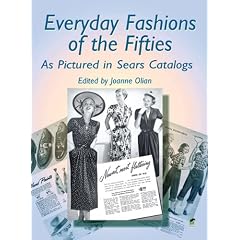 Everyday Fashions of the Fifties (Dover Books on Fashion)