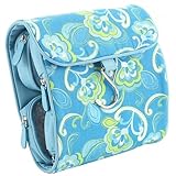 ReviewsStone & Co. Topsy Turvy Hanging Cosmetic Bag BLUE/MULTI Stone & Co. Topsy Turvy Hanging Cosmetic Bag BLUE/MULTI