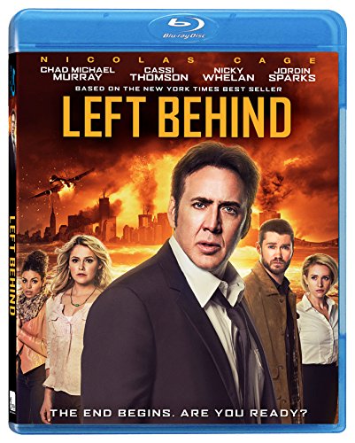 Left Behind [Blu-ray]