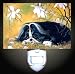 Almond Blossom Shih Tzu Decorative Night Light