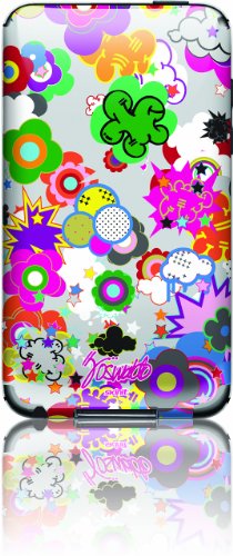 Skinit Protective Skin fits recent iPod Touch, iPod Touch 2nd and 3rd gen (Pop Garden White)