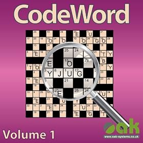 CodeWord (Codewords and Cryptograms for Kindle) by Oak Systems Leisure Software