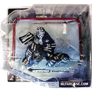 McFarlane Toys NHL Sports Picks Series 1 Action Figure: Curtis Joseph (Toronto Maple... by 