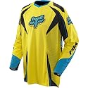 Fox Racing Platinum Men's Off-Road Motorcycle Jersey - Color: Yellow, Size: Large