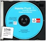 Impulse Physik - Klasse 5/6 - Ausgabe f&uuml;r Nordrhein-Westfalen G8 -  L&ouml;sungen CD-ROM - Klett Ernst /Schulbuch