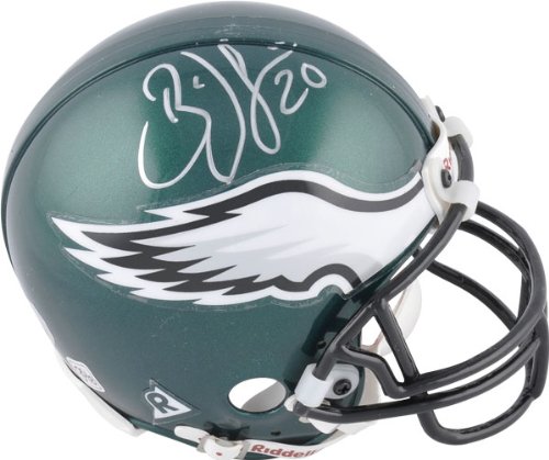 Brian Dawkins Philadelphia Eagles Autographed Mini Helmet