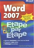 Word 2007 Etape par Etape