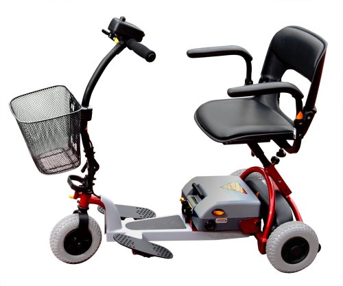 HealthPersonalCare: Shoprider Scootie 3 Wheel Compact Scooter