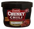 Campbell Chunky Roadhouse Beef & Bean Chili, 15.25-Ounce Microwavable Containers (Pack of 8)