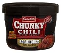 Campbell Chunky  Roadhouse Beef & Bean Chili, 15.25-Ounce Microwavable Containers (Pack of 8)