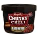 Campbell Chunky Roadhouse Beef & Bean Chili, 15.25-Ounce Microwavable Containers (Pack of 8)