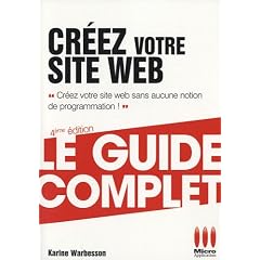 Cr�ez votre site web