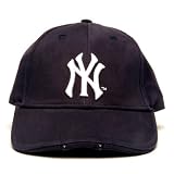 MLB New York Yankees LED Flashlight Adjustable Hat
