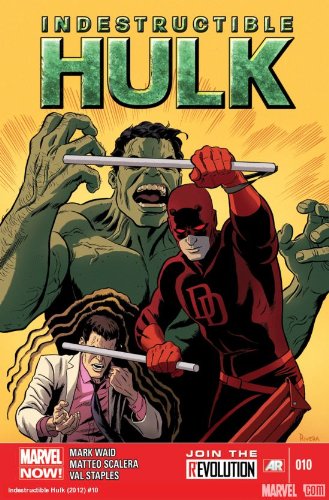 Indestructible Hulk #10 Now