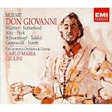 Wolfgang Amadeus Mozart: Don Giovanni (Original 1987 EMI Remastering) [Joan Sutherland, Elisabeth Schwarzkopf, Graziella Sciutti, Eberhard Wachter, Giuseppe Taddei, Luigi Alva, Piero Cappuccilli, Gottlob Frick; Philharmonia Chorus and Orchestra; Carlo Maria Giulini]