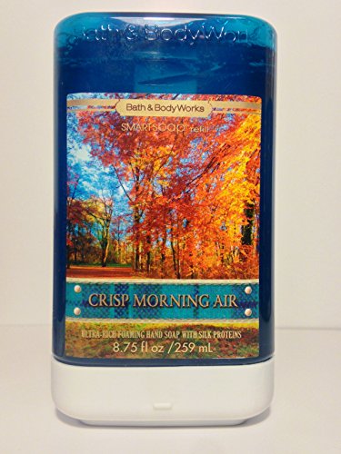 Bath & Body Works - Crisp Morning Air Scent - Ultra Rich Foaming Hand Soap - Smartsoap Automatic Touchless Dispenser Refill