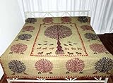 Tree of Life Patch Work Cotton Color Bed Sheet