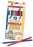 Long Colored Pencils (12)